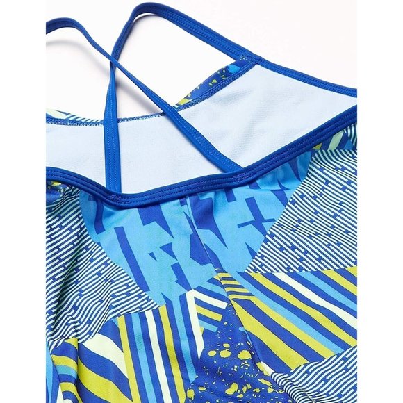 Nike Girl's XS Immiscible CrossBack One Piece - Picture 2 of 2